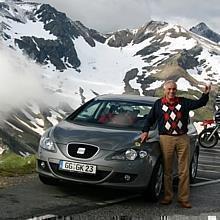 1111,5 Kilometer im SEAT Leon mit einem Durchschnittsverbrauch von 3,49 Litern.